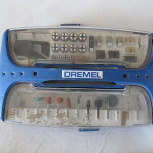 Dremel Rotary Tool Bit Kit, Sanding, Polishing, Grinding , barely used